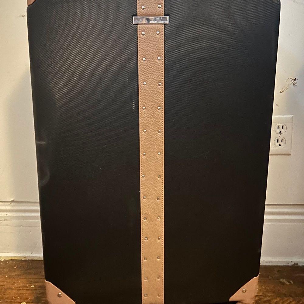 Designer suitcase hard case